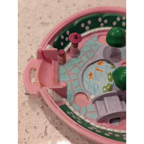 1989 Polly Pocket COUNTRY COTTAGE Bluebird Toys Vintage w/ Figures *Read* - Picture 4 of 16